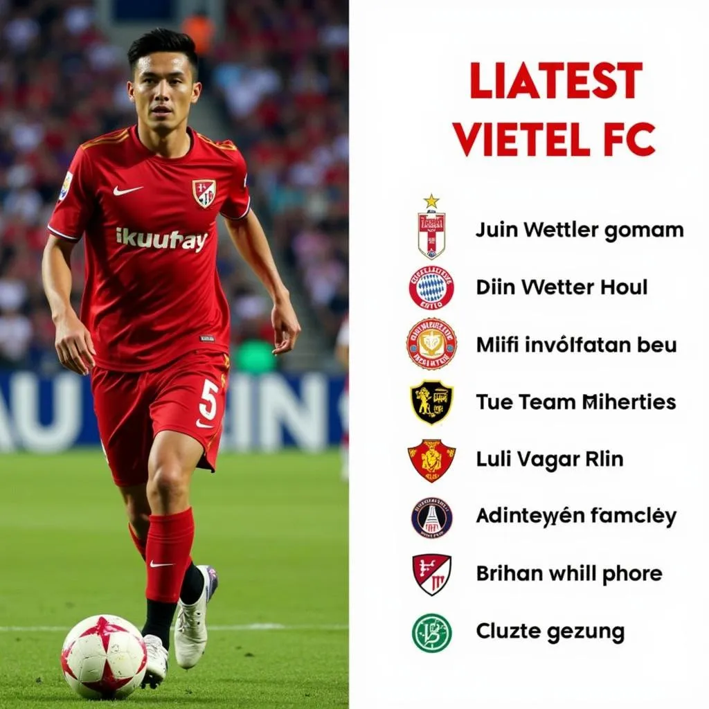 Tin tức bóng đá Viettel FC mới nhất