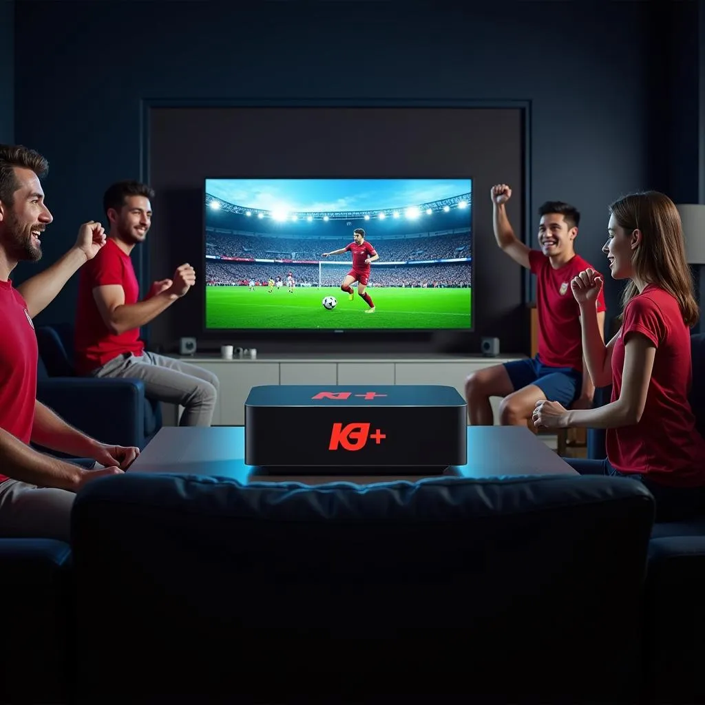 K+ TV Box: La Migliore Esperienza Calcistica