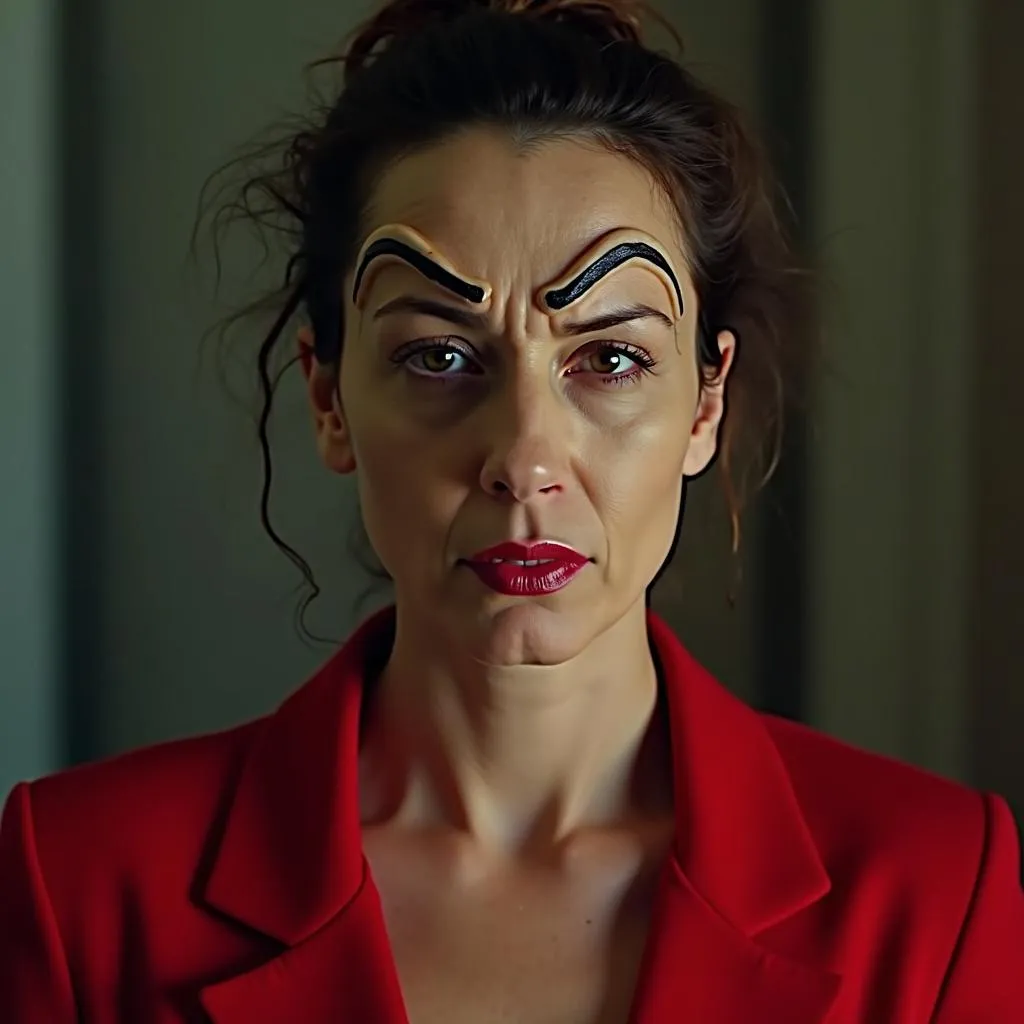 Ursula Corberó trong vai Tokyo (Money Heist)