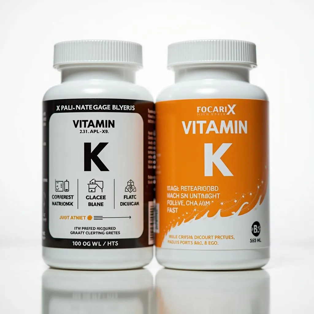 Viên uống bổ sung Vitamin K