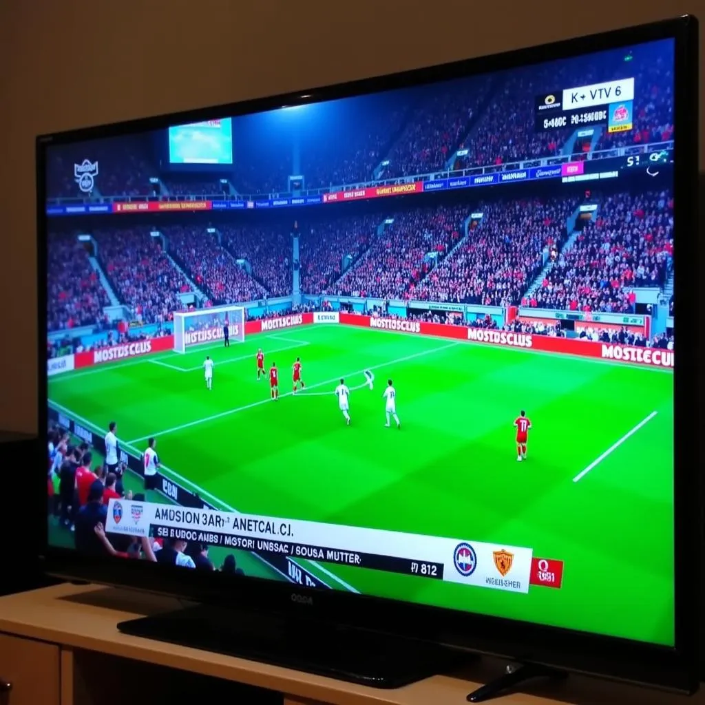 K+ VTV6: Watch Live Football & Never Miss a Game