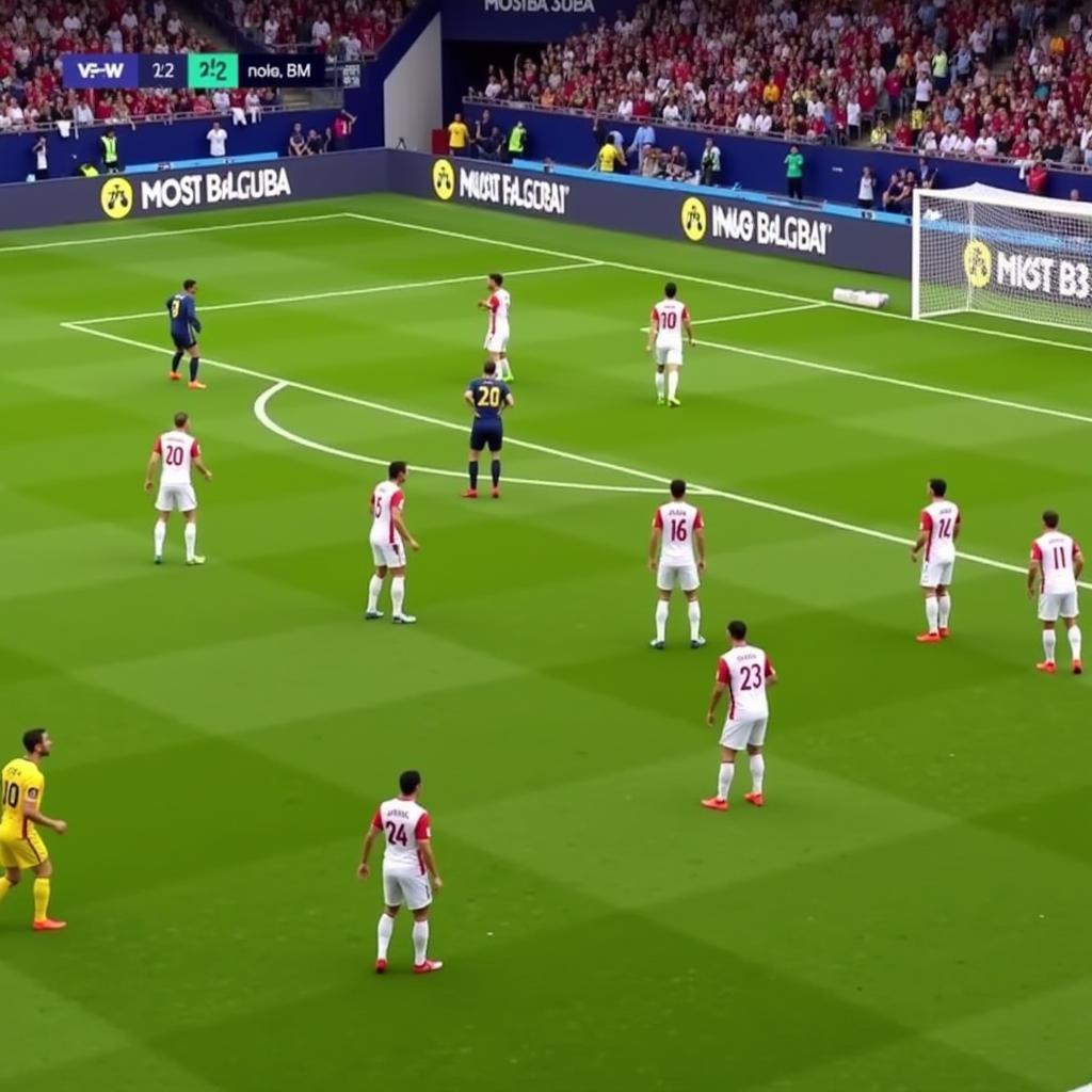 11 Ronaldo đá phạt góc FIFA 19