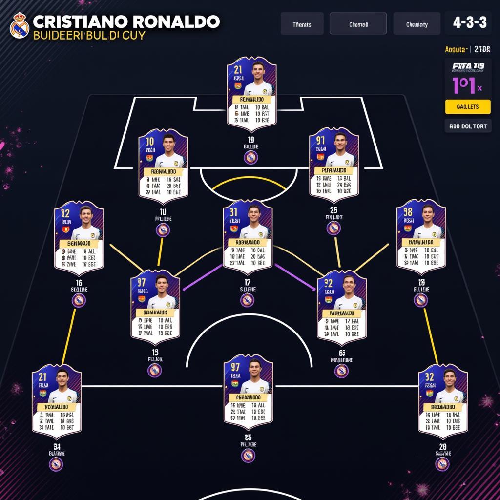 11 Ronaldo trong FIFA 19 Ultimate Team