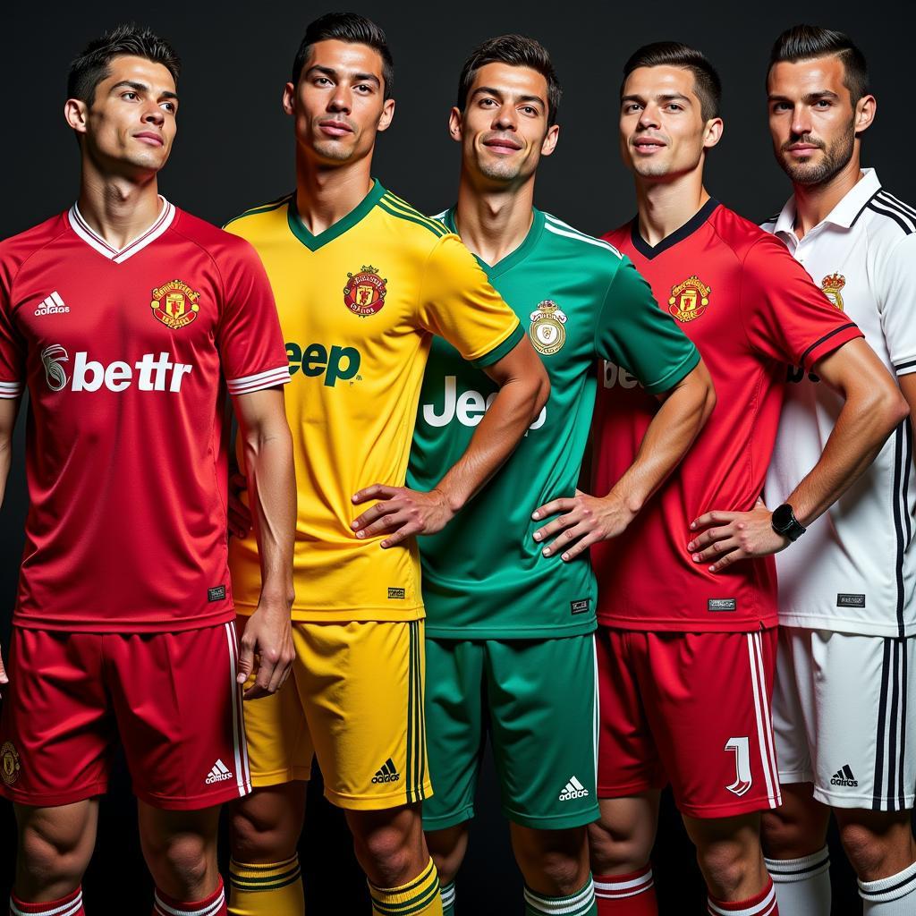 adidas Ronaldo Jersey: Biểu tượng của sự vĩ đại