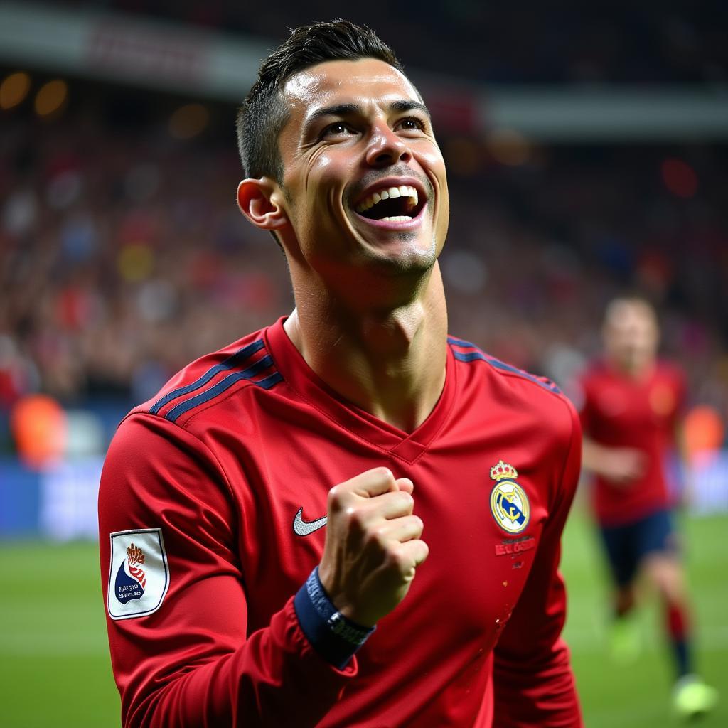 Bàn thắng 14 giây Ronaldo - tốc độ của một huyền thoại