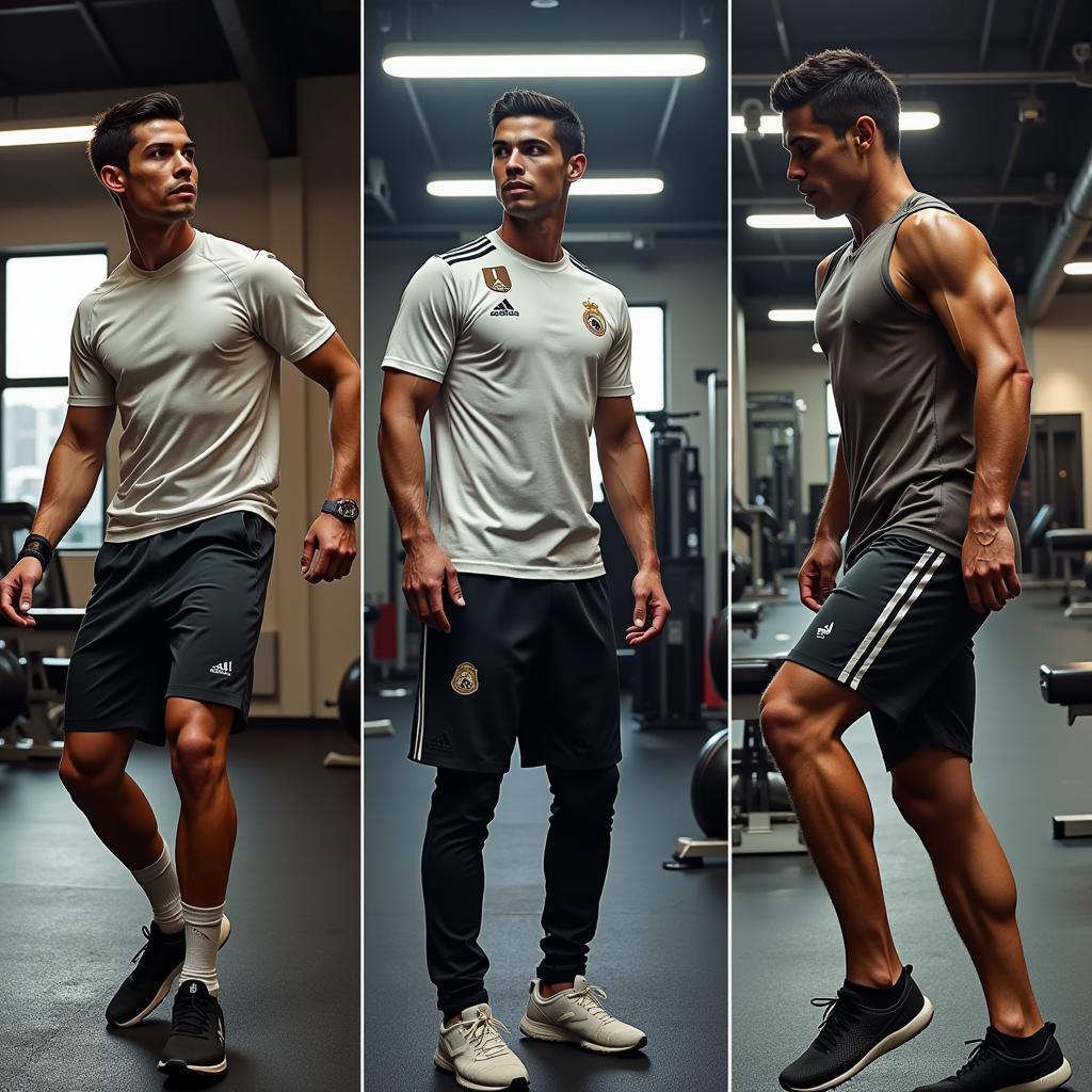 Bí quyết tập luyện của Ronaldo