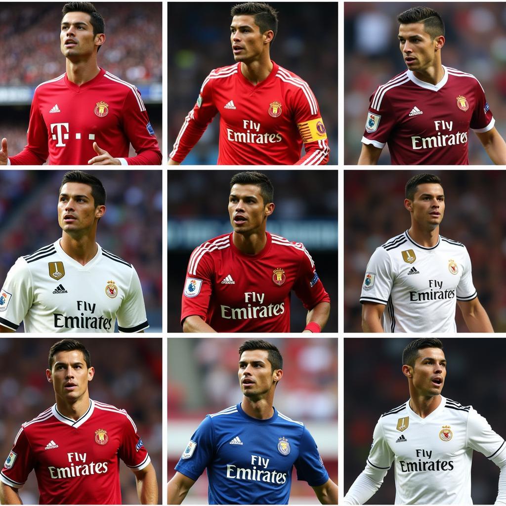 Bộ sưu tập ảnh nền Ronaldo Full HD