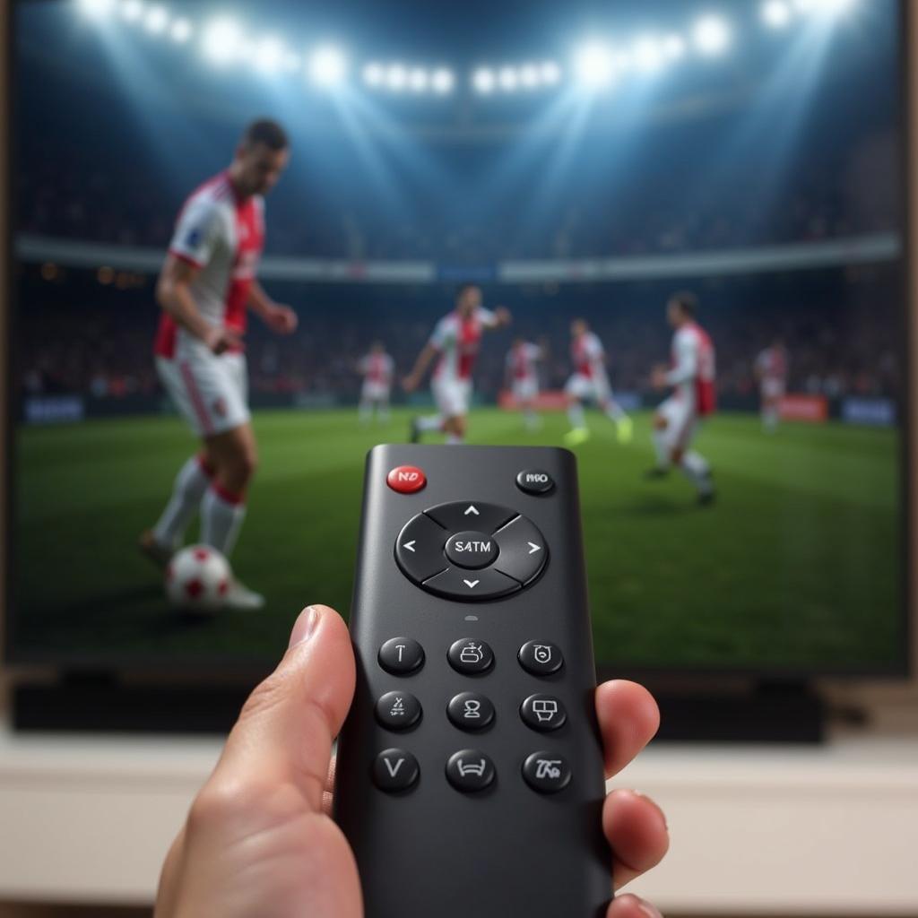 Futebol Imersivo com a Box TV K+