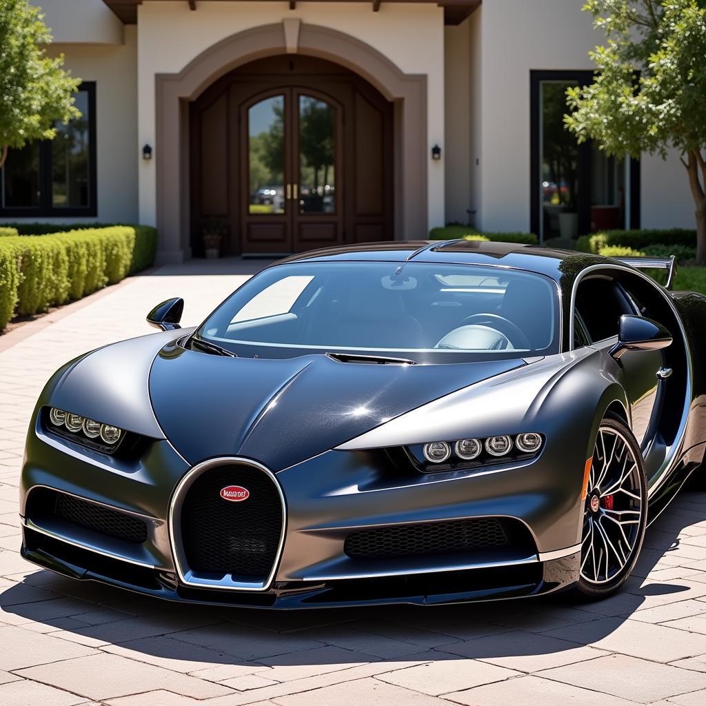 Bugatti Chiron của Ronaldo