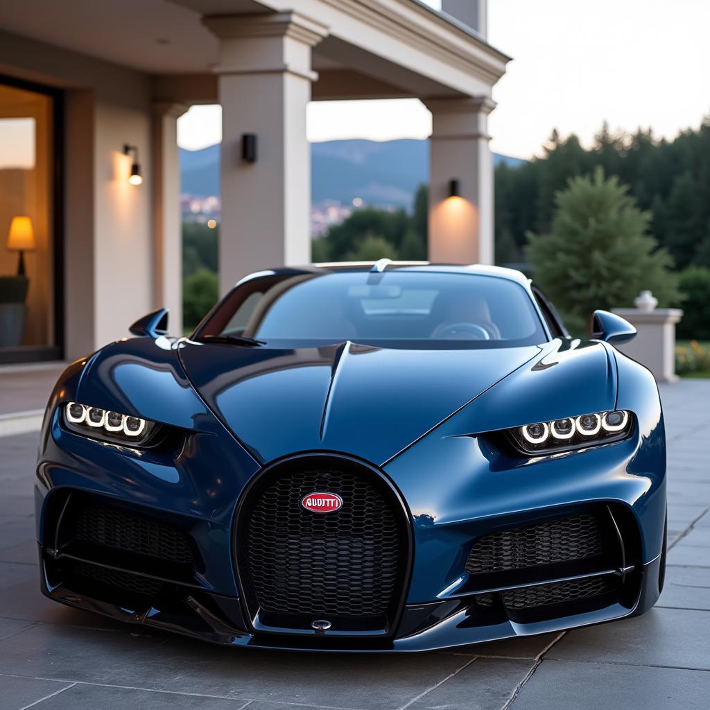 Bugatti Chiron của Ronaldo - Siêu xe triệu đô trong bộ sưu tập