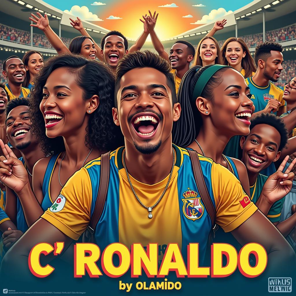 C Ronaldo by Olamide: Hơn cả một bản hit