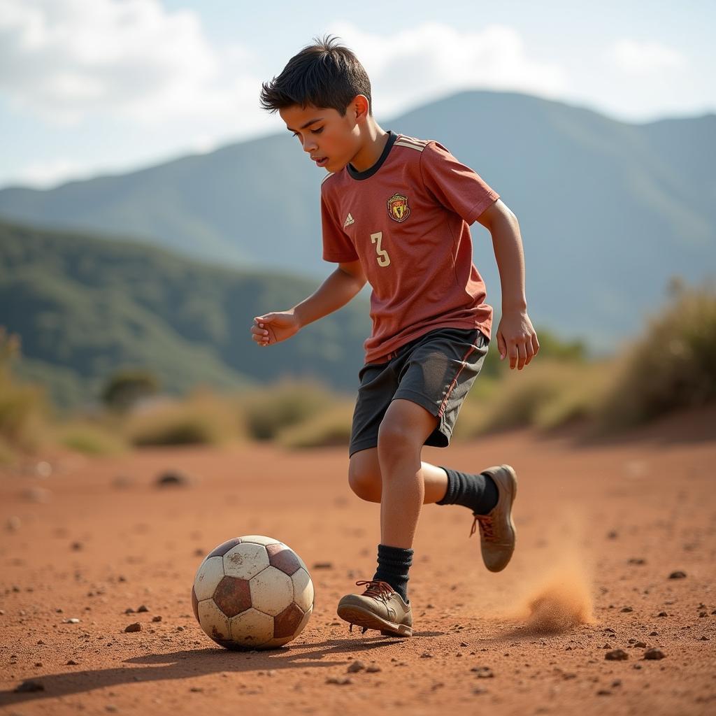 C Ronaldo khởi nghiệp tại Madeira