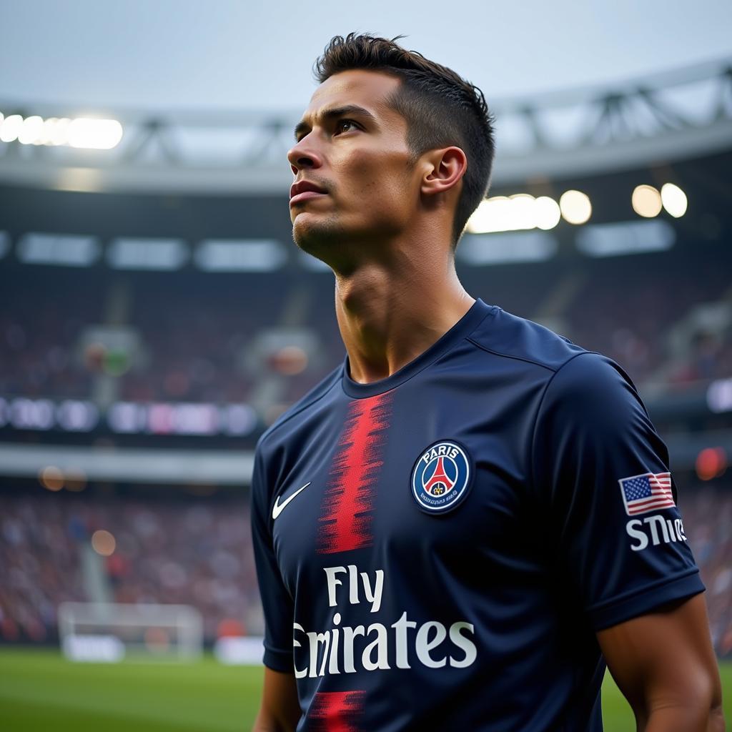 C Ronaldo và PSG: Một giấc mơ dang dở