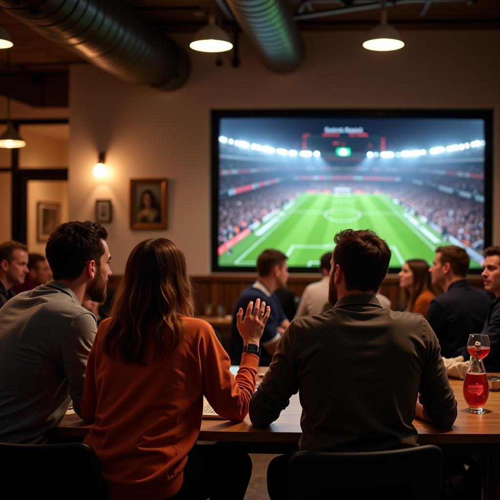 Explore Football Cafe Culture: A Passionate World