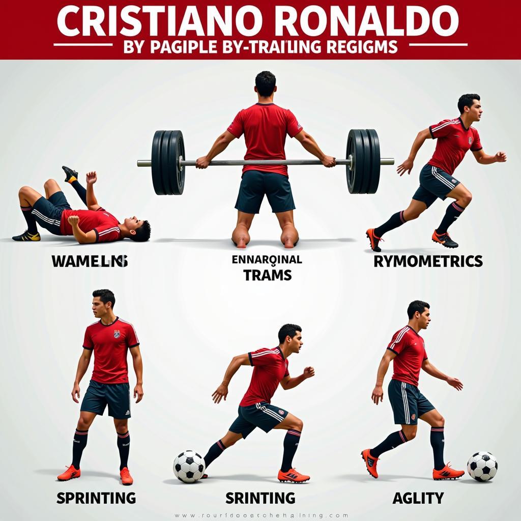 Chế độ luyện tập của Ronaldo