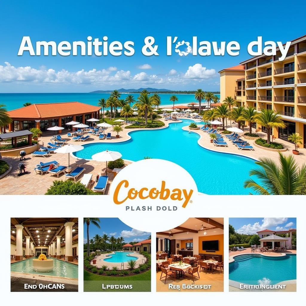 Cocobay mới tiện ích nghỉ dưỡng