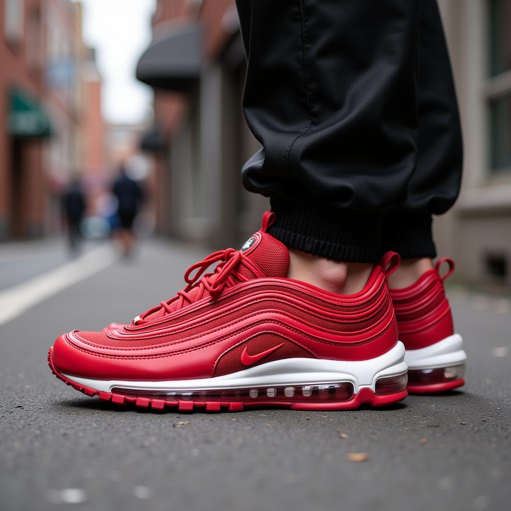 CR7 Nike Air Max 97 - Blending Performance with Street Style