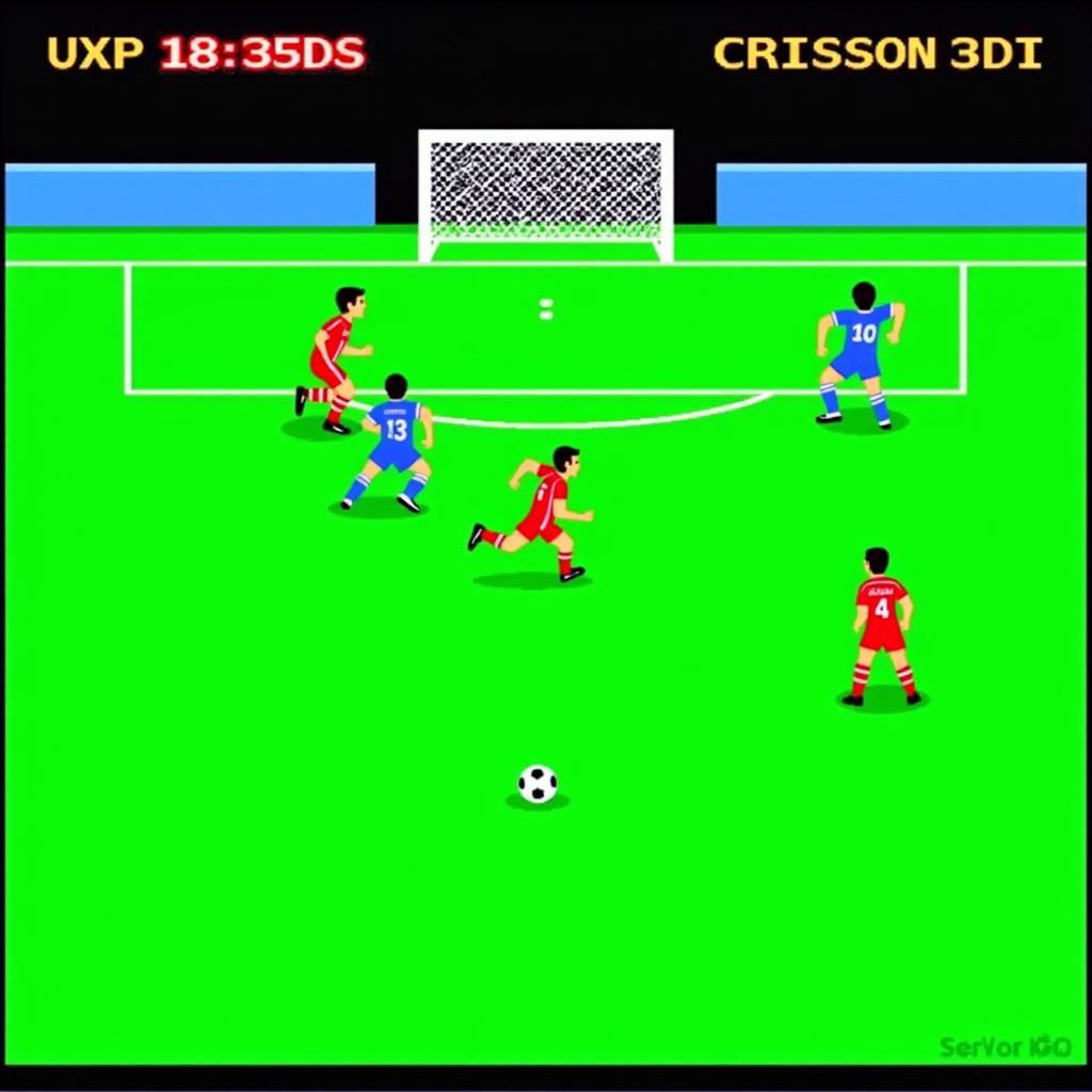 Cristiano Ronaldo Kick'n'Run Arcade Football Gameplay