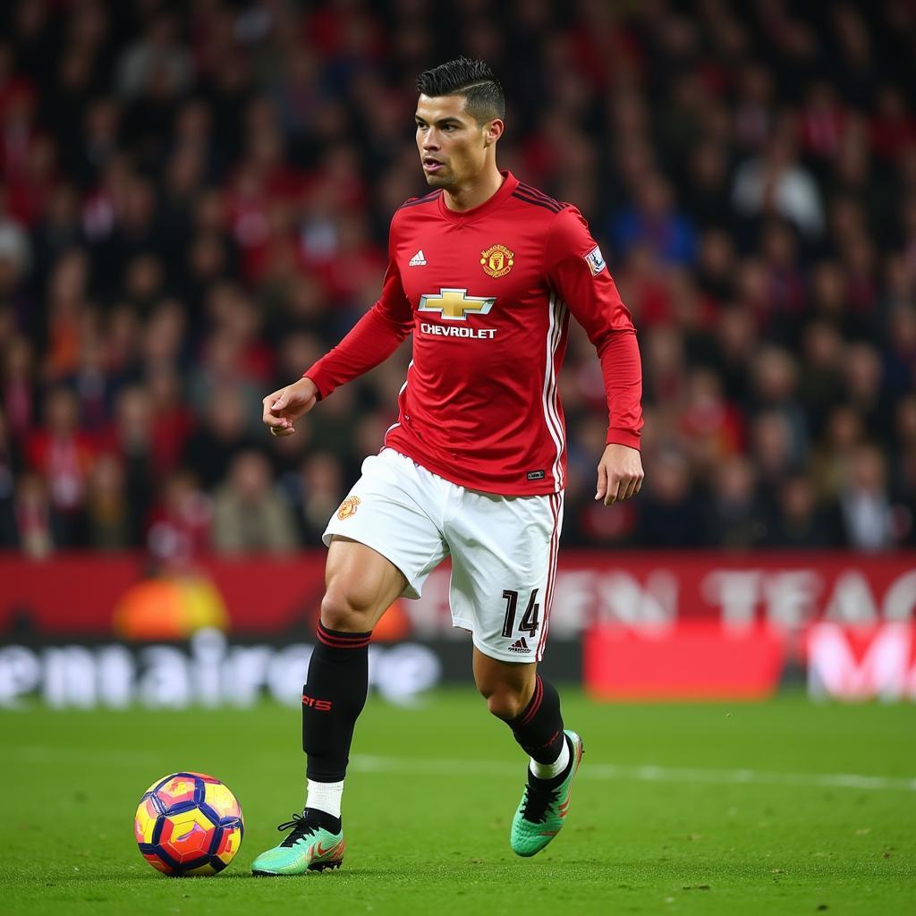 Cristiano Ronaldo tại Manchester United