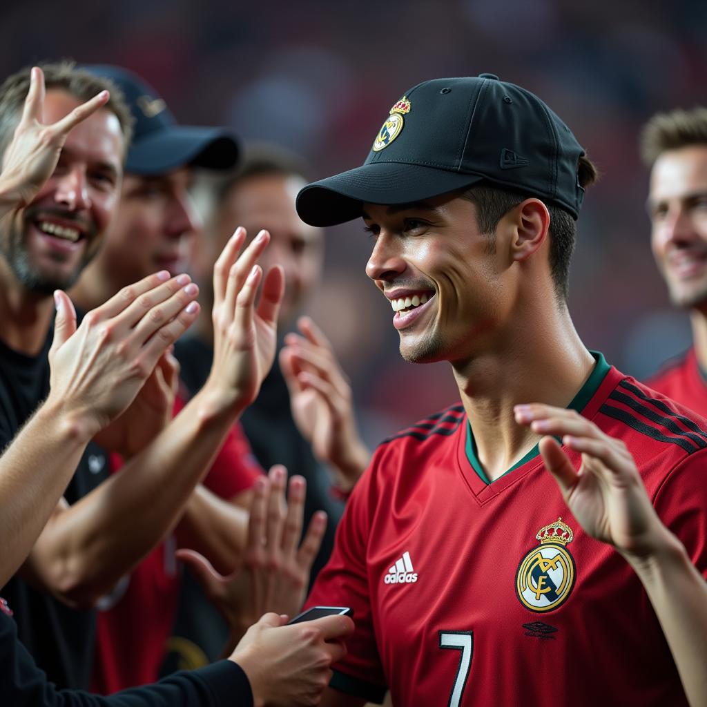 Cristiano Ronaldo Nike Cap: Biểu Tượng Thời Trang Của Huyền Thoại