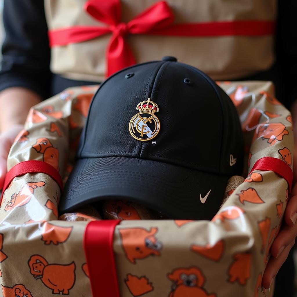 Mũ Nike cap Cristiano Ronaldo làm quà tặng