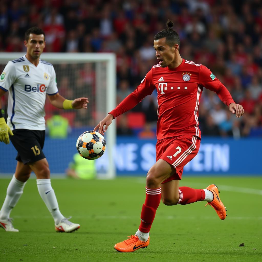 Ronaldo Penalty vs De Gea: Khoảnh khắc Định Mệnh World Cup 2018