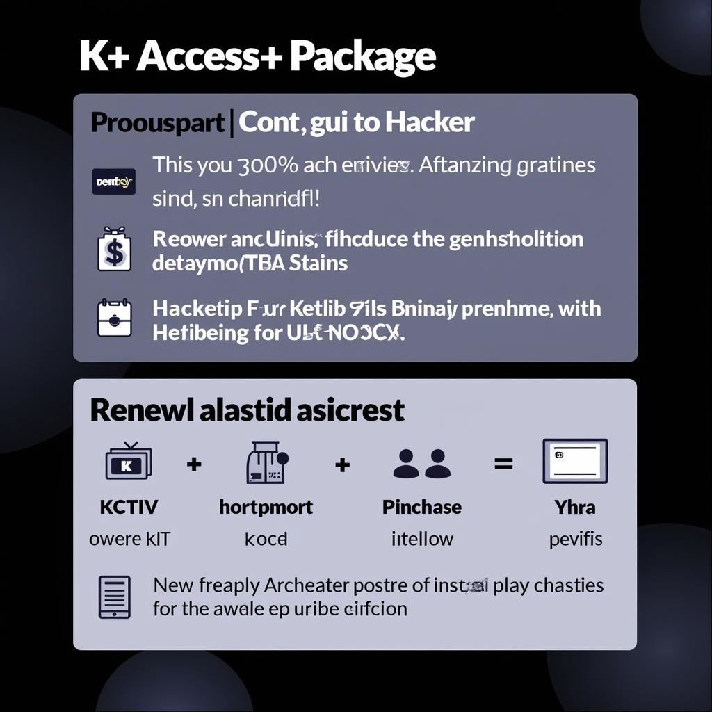 Điều kiện gia hạn gói Access+ K+