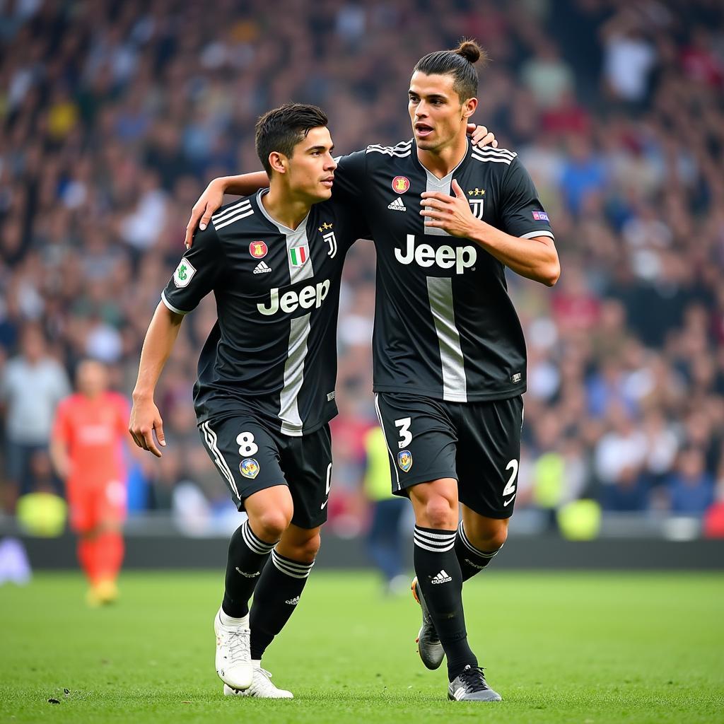 Dybala và Ronaldo tại Juventus