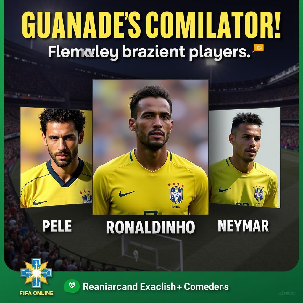 FIFA Online 3 Ronaldo Brazil: Huyền Thoại Sân Cỏ