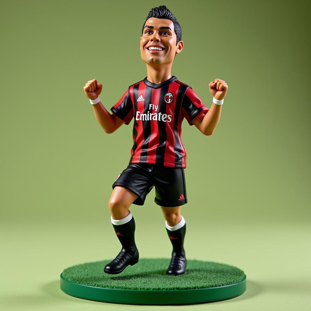 Figure Ronaldo AC Milan Custom