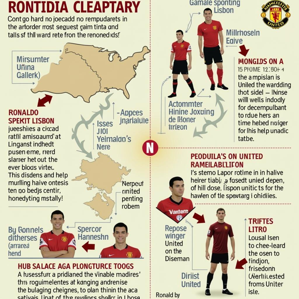 Hành trình của Ronaldo từ Madeira đến Manchester United