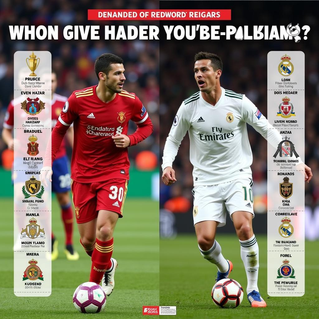 Hazard và Ronaldo: Ai xuất sắc hơn?