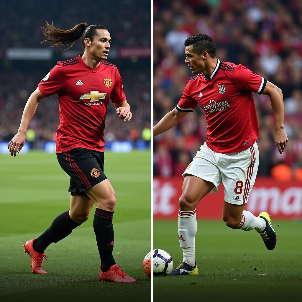 Ibra và Ronaldo vượt qua thử thách