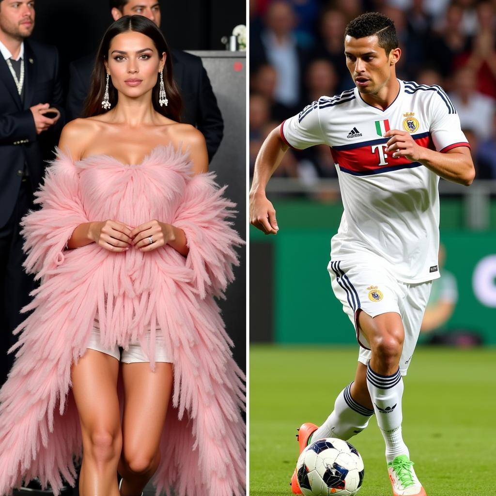 Irina Shayk và Cristiano Ronaldo chia tay