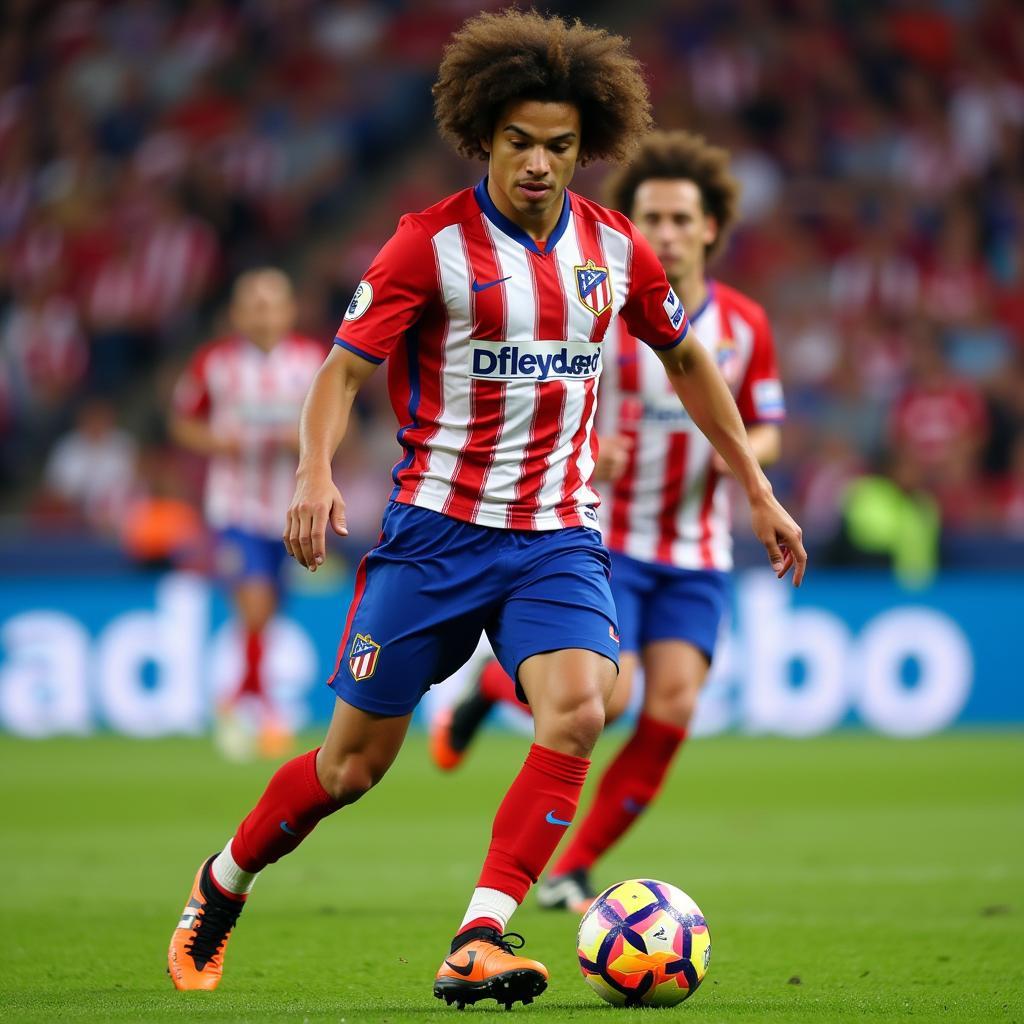 Joao Felix sở hữu tốc độ và kỹ thuật