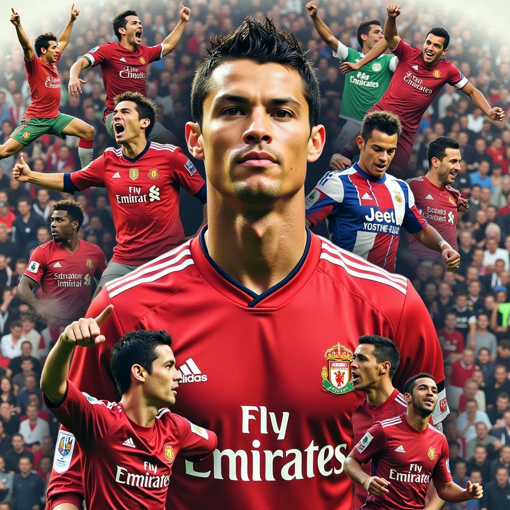 Khoảnh khắc đáng nhớ Cristiano Ronaldo