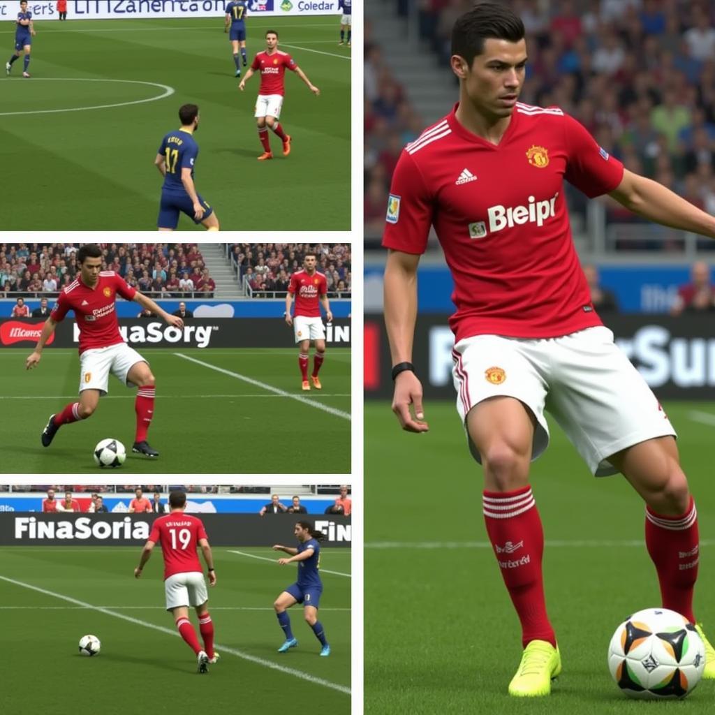 Physique Ronaldo PES 2017: Tỏa Sáng Trên Sân Cỏ Ảo