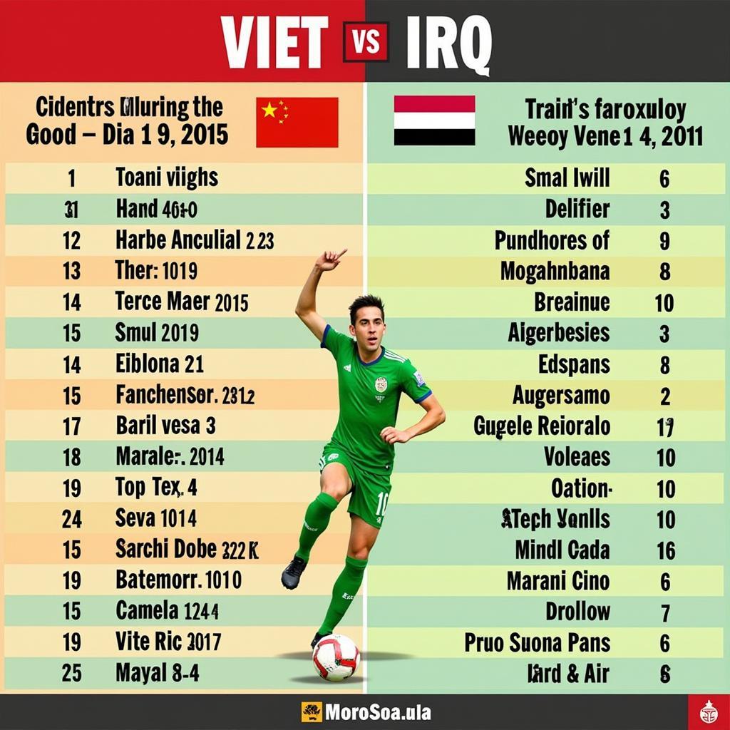 Lịch sử đối đầu Việt Nam và Iraq