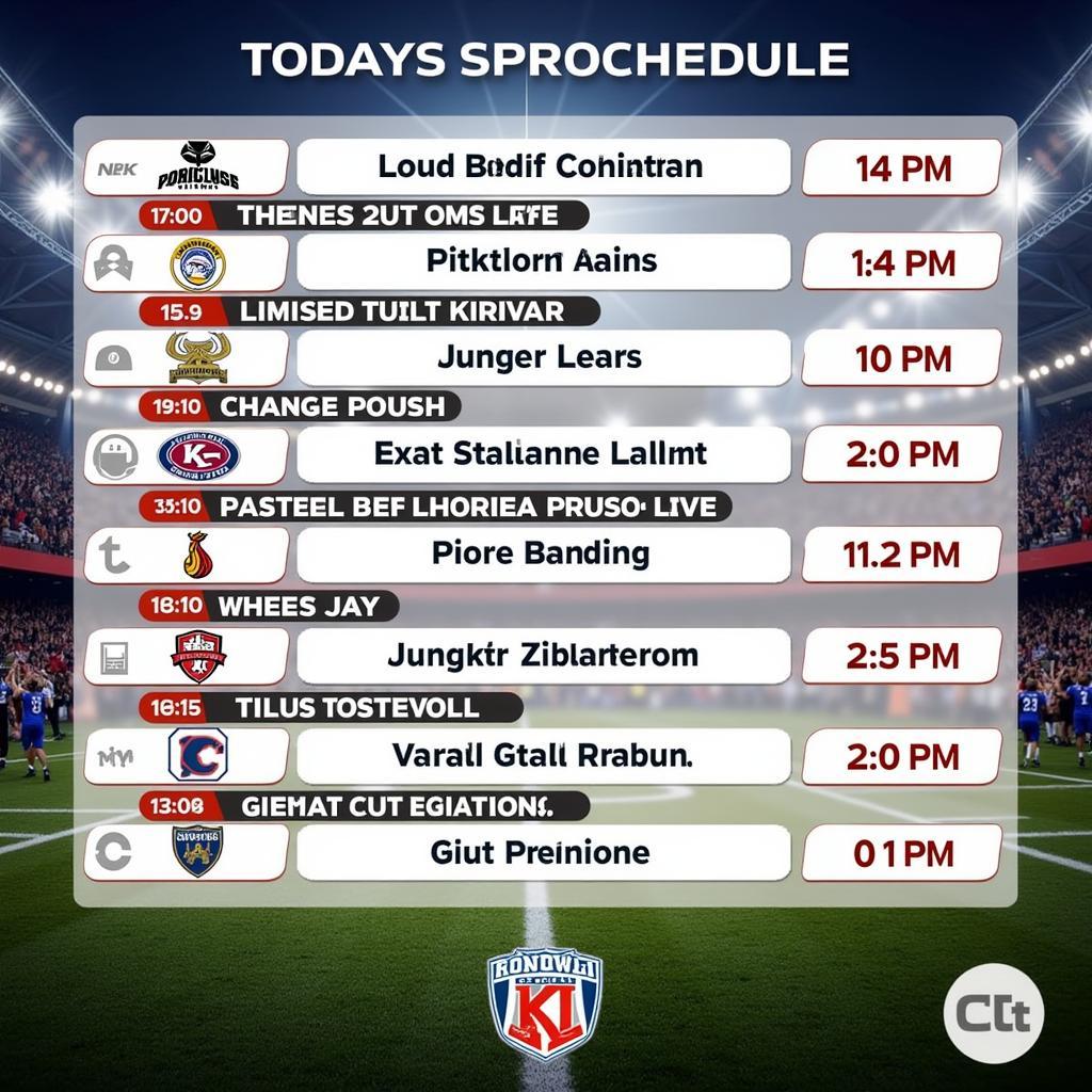 K+ Football Schedule: Live Matches & Viewing Guide