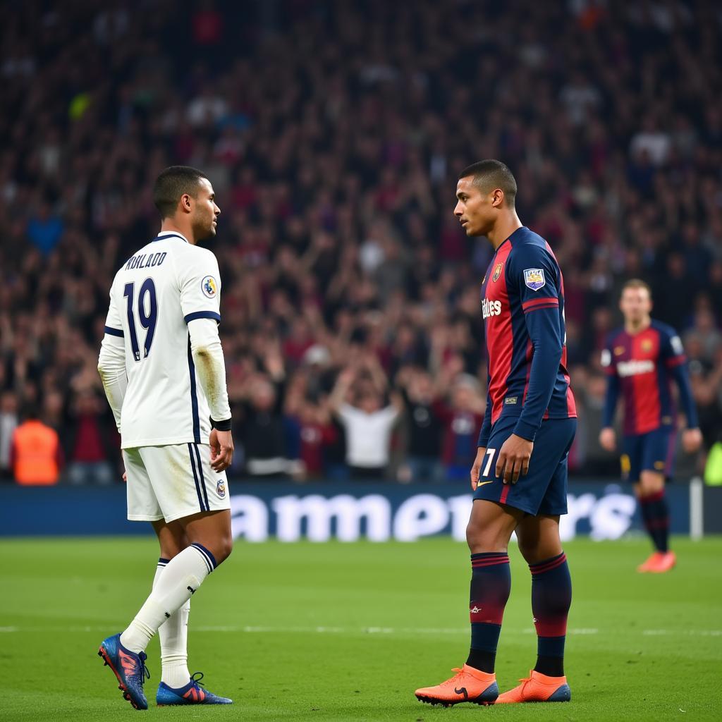 Mbappe nói về Ronaldo: Nguồn cảm hứng