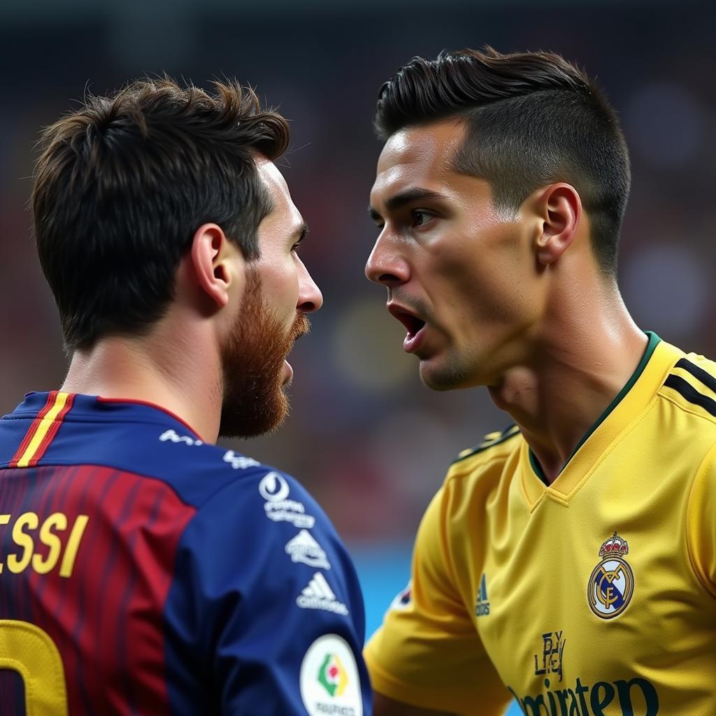 Messi và Ronaldo: Cuộc đua không hồi kết