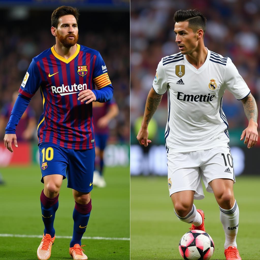 Messi và Ronaldo: Hai cá tính khác biệt