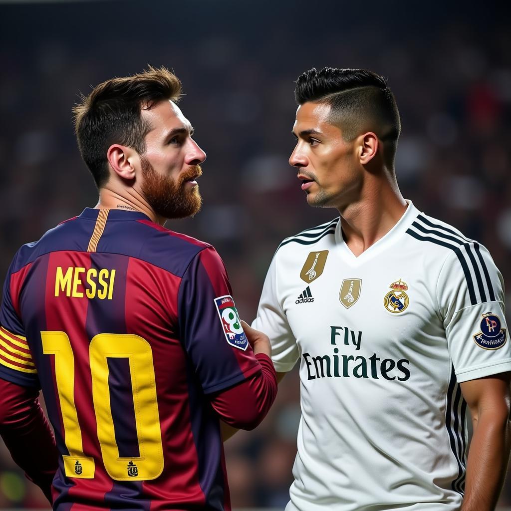 Messi và Ronaldo - Hai huyền thoại