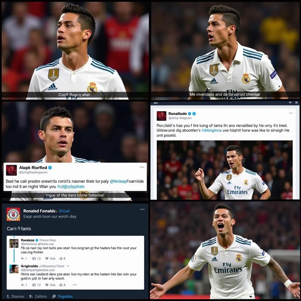 Nhạc Chế Ronaldo - Sức Hút Của Siêu Sao