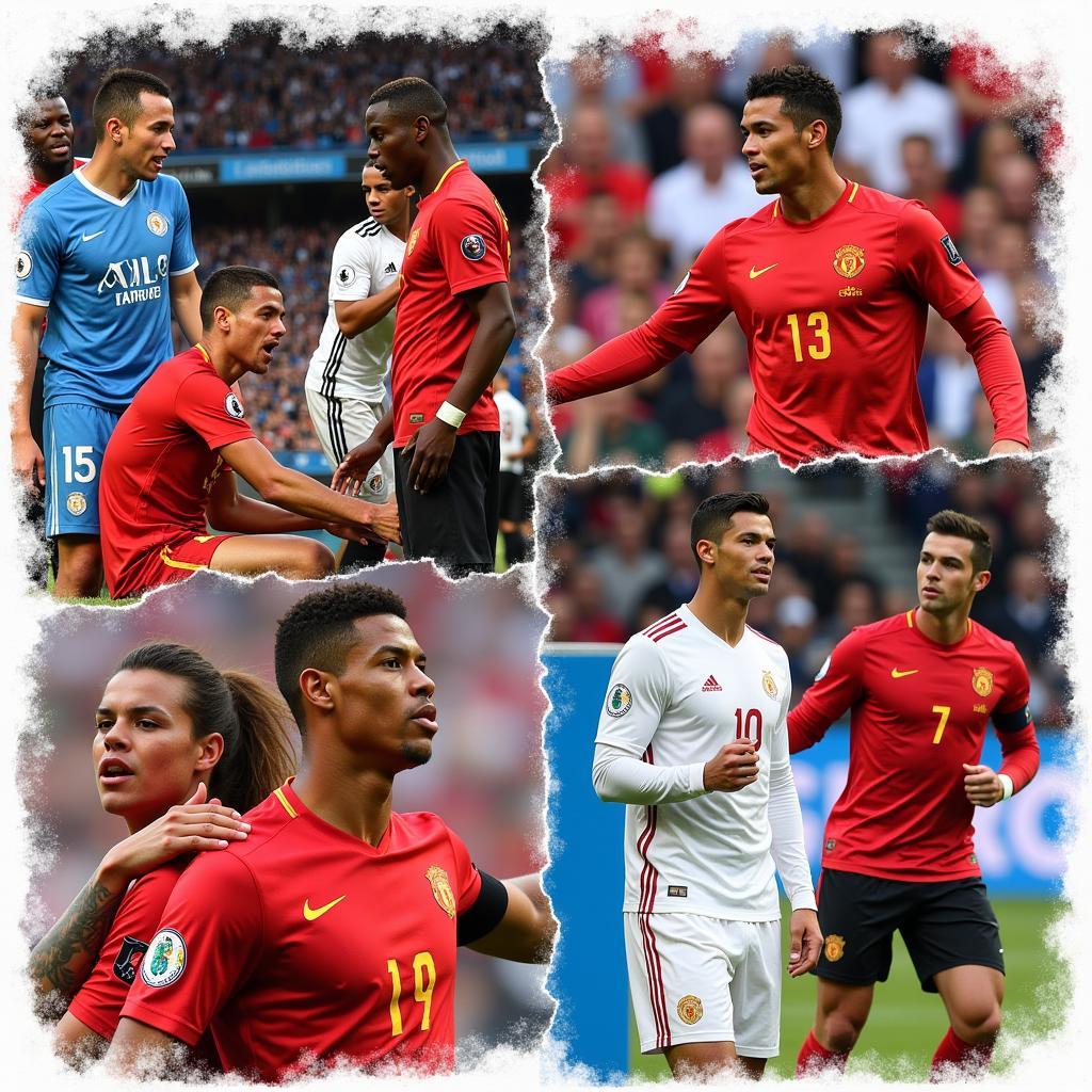 Tầm ảnh hưởng của Rashford và Ronaldo