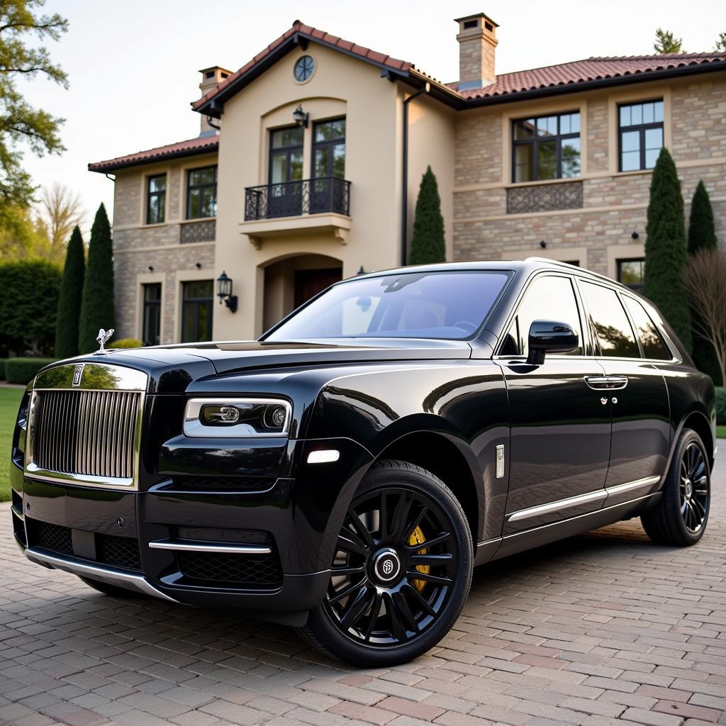 Rolls-Royce Cullinan của Ronaldo - SUV siêu sang trọng trọng bộ sưu tập