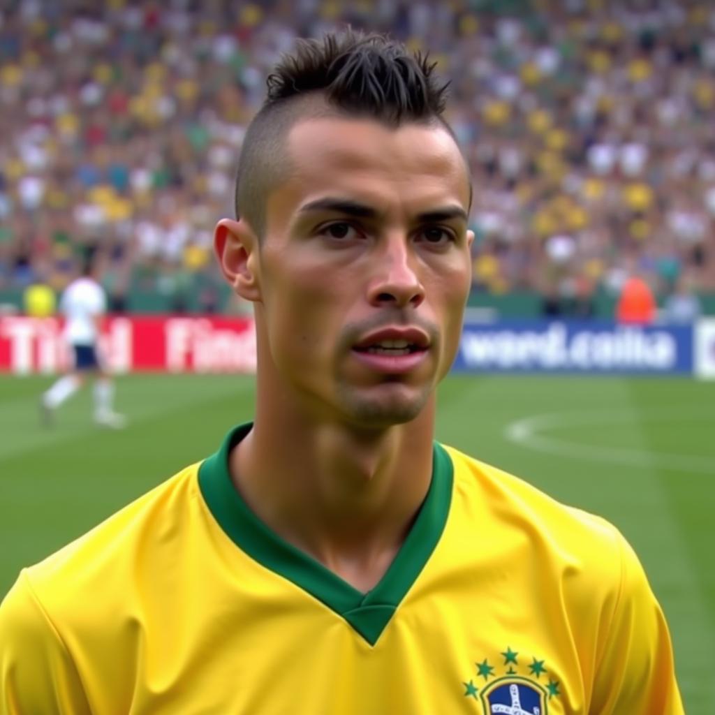 Ronaldo 2002 World Cup Haircut