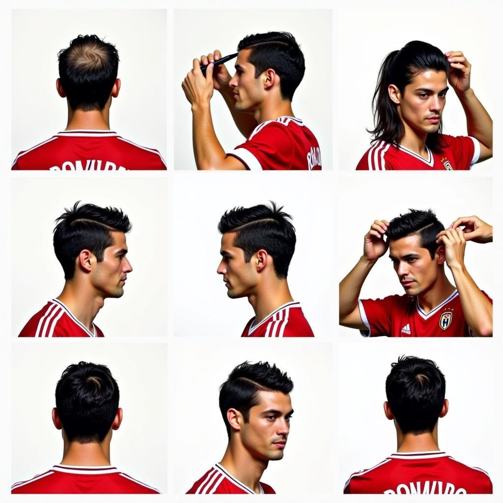 Ronaldo 2006 Hair Hướng Dẫn Tạo Kiểu