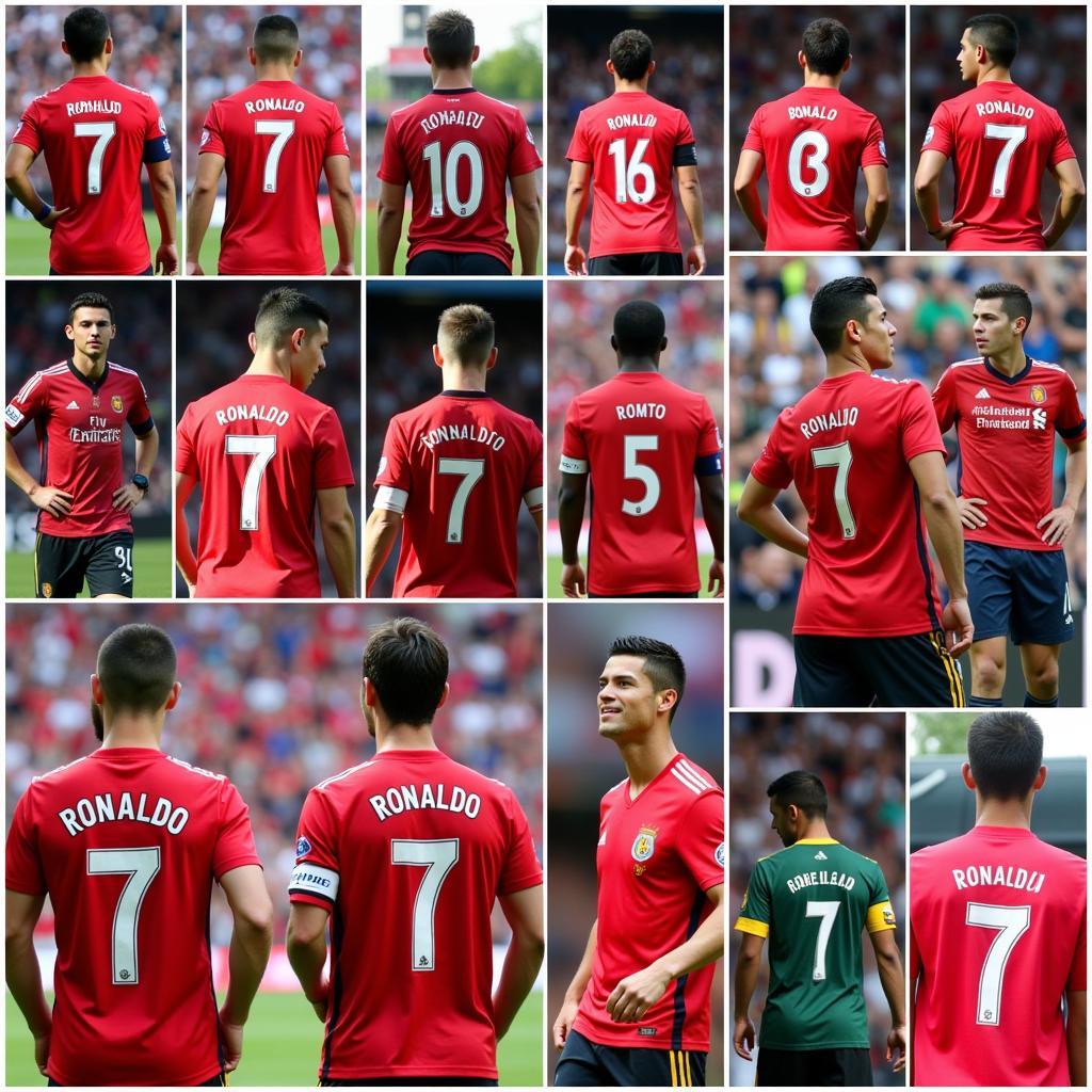 Ronaldo 7 Jersey Fan