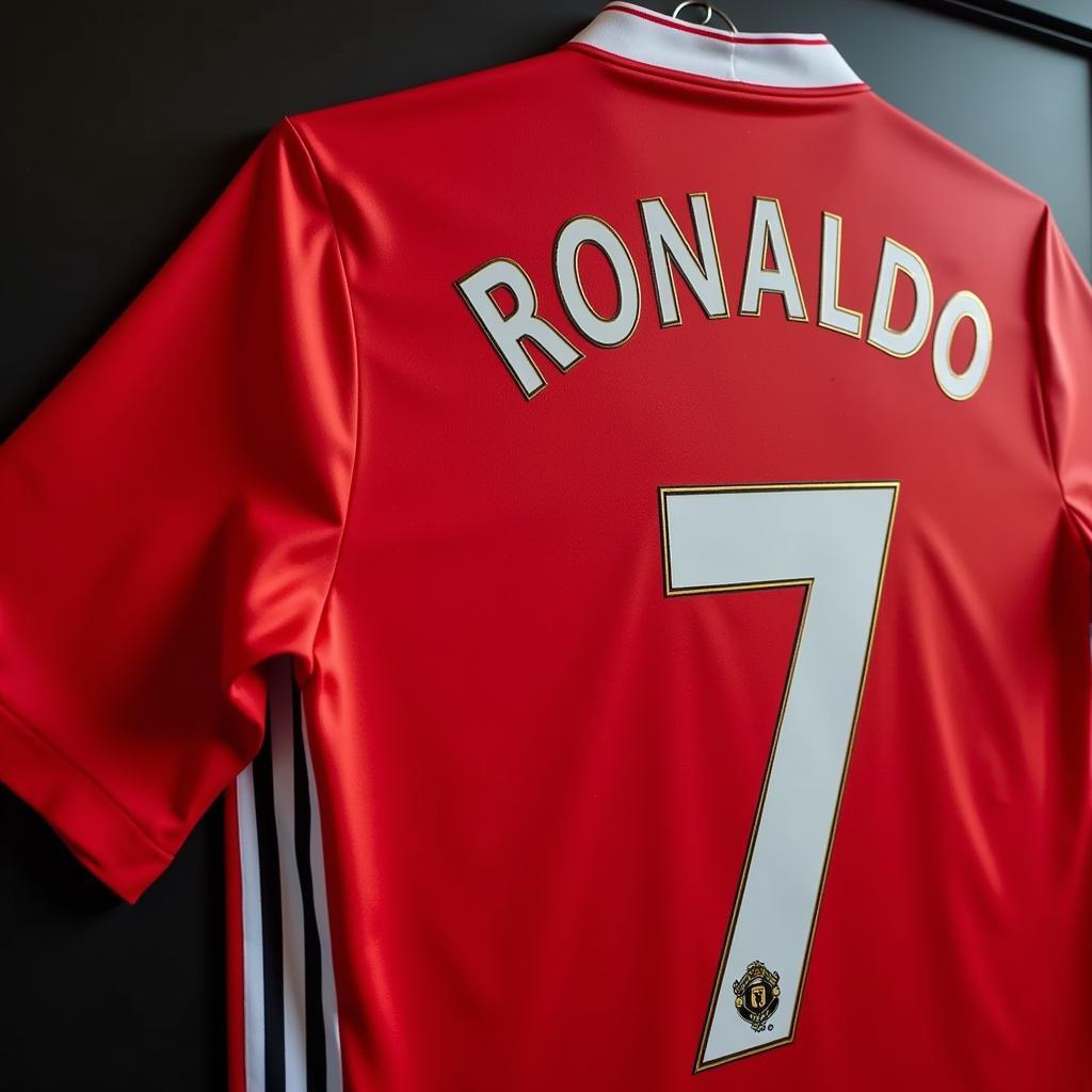 Ronaldo 7 Jersey Manchester United